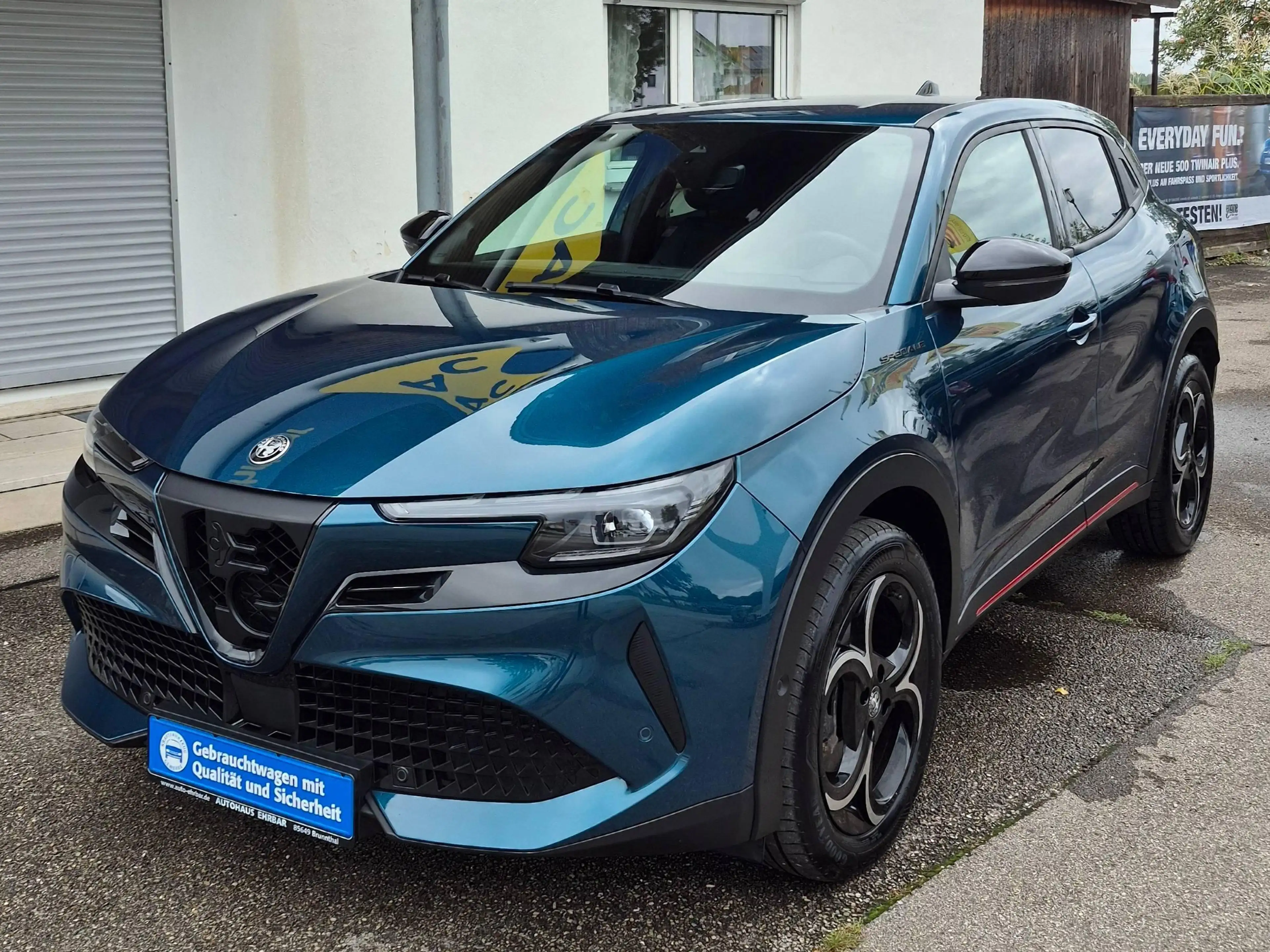 Alfa Romeo Junior Junior 1.2 VGT Ibrida Speciale, Navi, ACC, Shzg