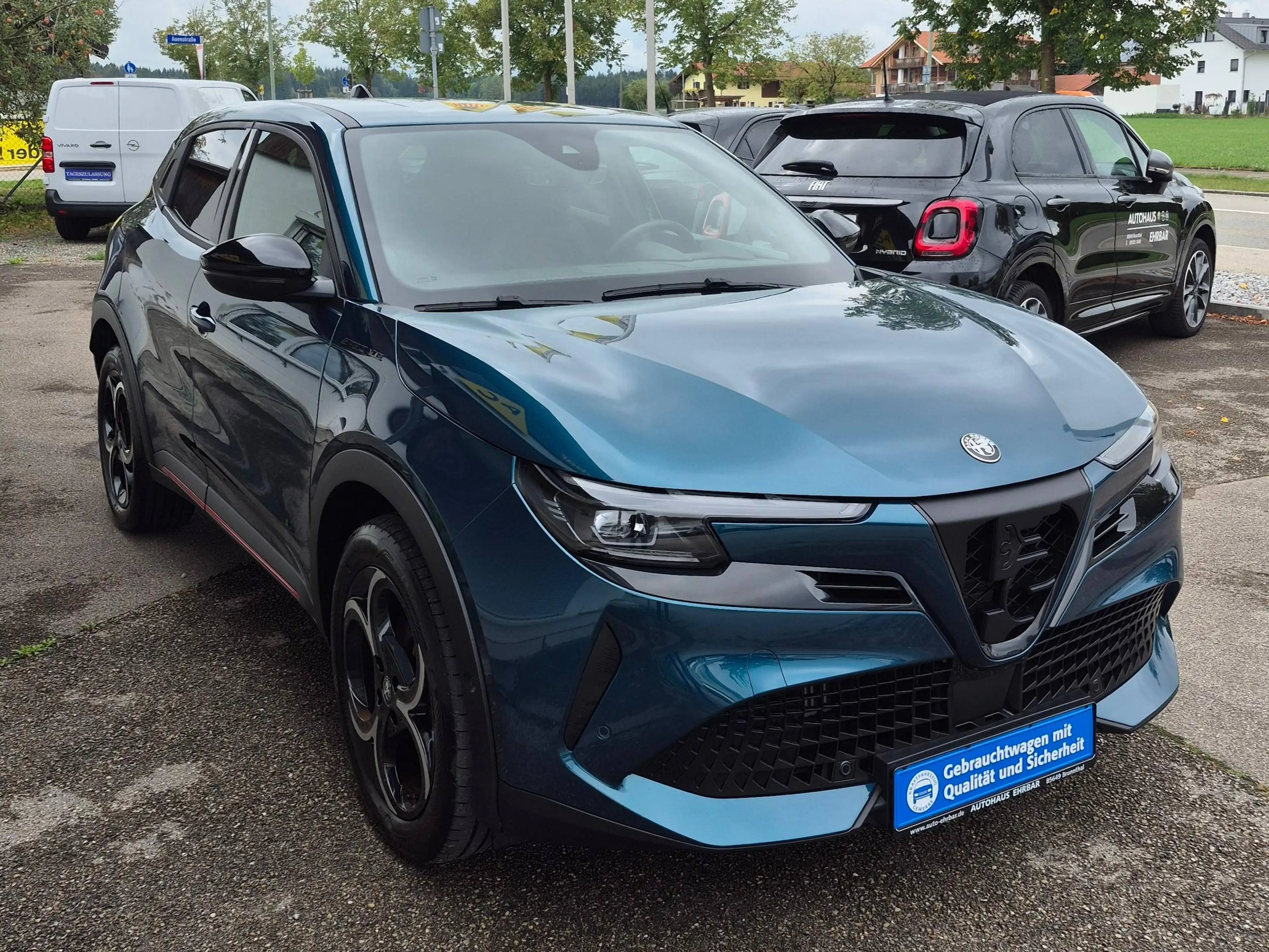 Alfa Romeo Junior Junior 1.2 VGT Ibrida Speciale, Navi, ACC, Shzg — photo 2