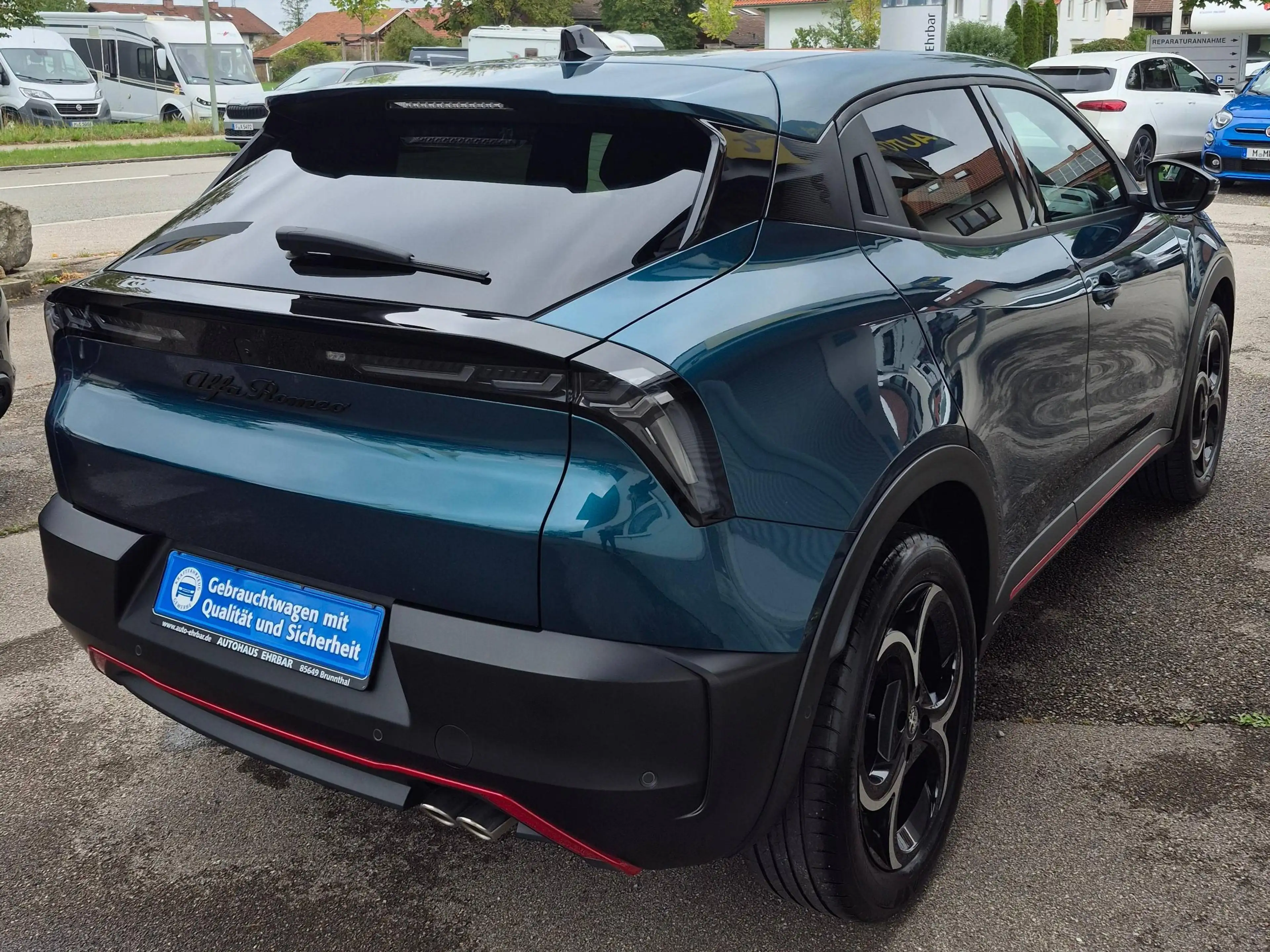 Alfa Romeo Junior Junior 1.2 VGT Ibrida Speciale, Navi, ACC, Shzg — photo 3