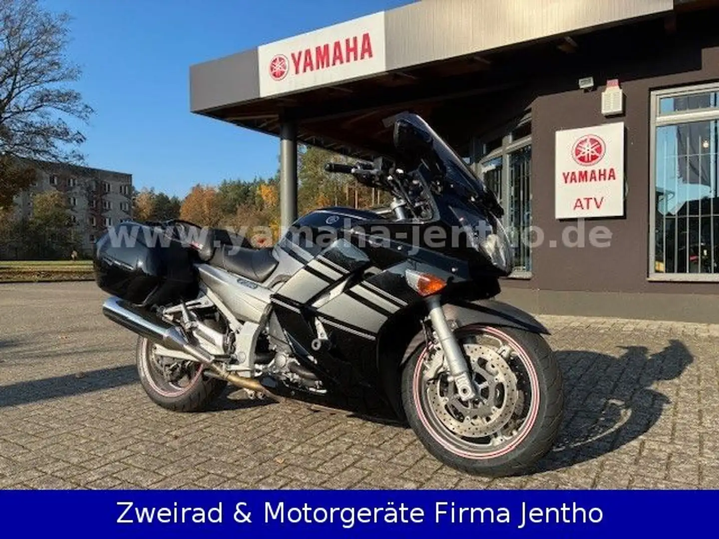 Yamaha FJR 1300 RP13 inkl. Navi Zwart - 1