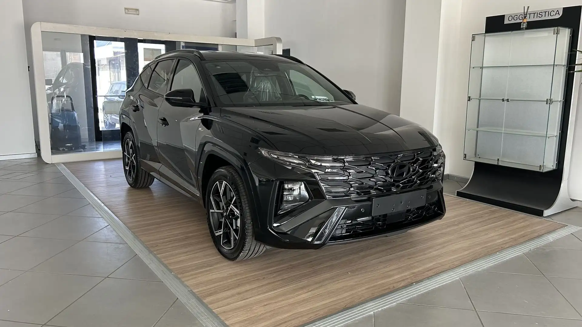 Hyundai TUCSON Tucson 1.6 HEV aut. N Line - 2