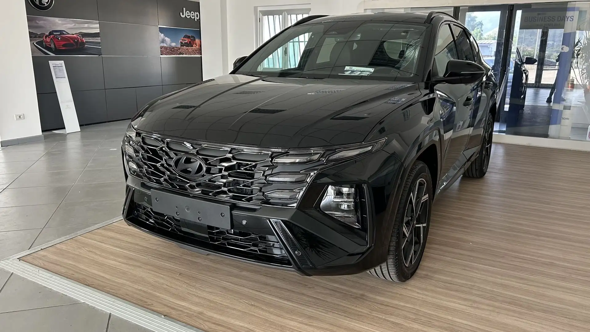 Hyundai TUCSON Tucson 1.6 HEV aut. N Line - 1