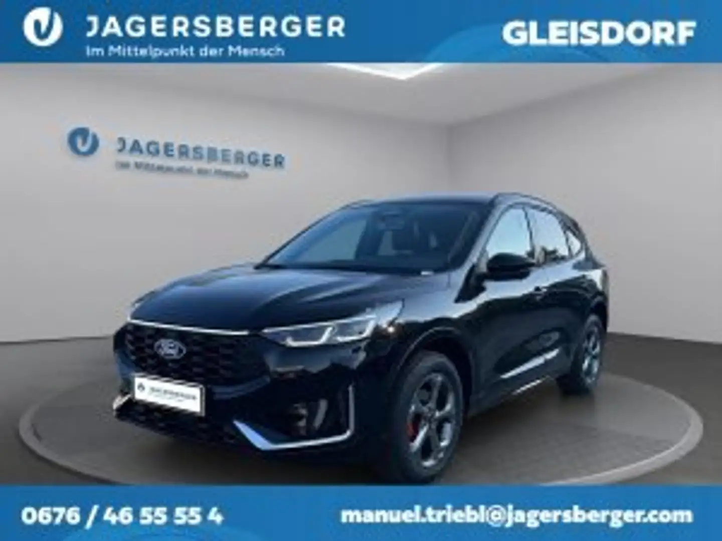 Ford Kuga ST-Line X 2,5L FHEV Schwarz - 1