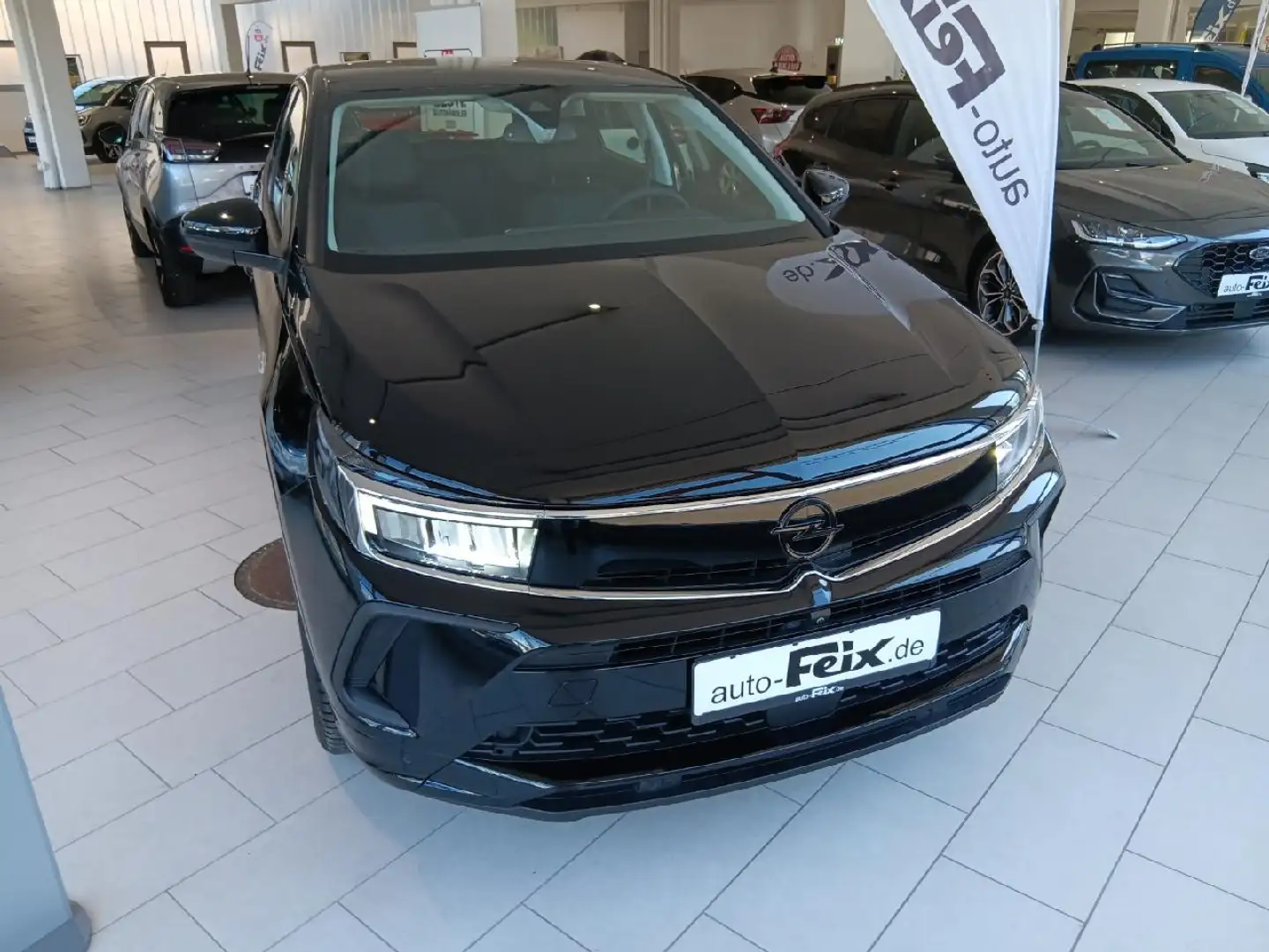 Opel Grandland X Grandland GS Line Schwarz - 1