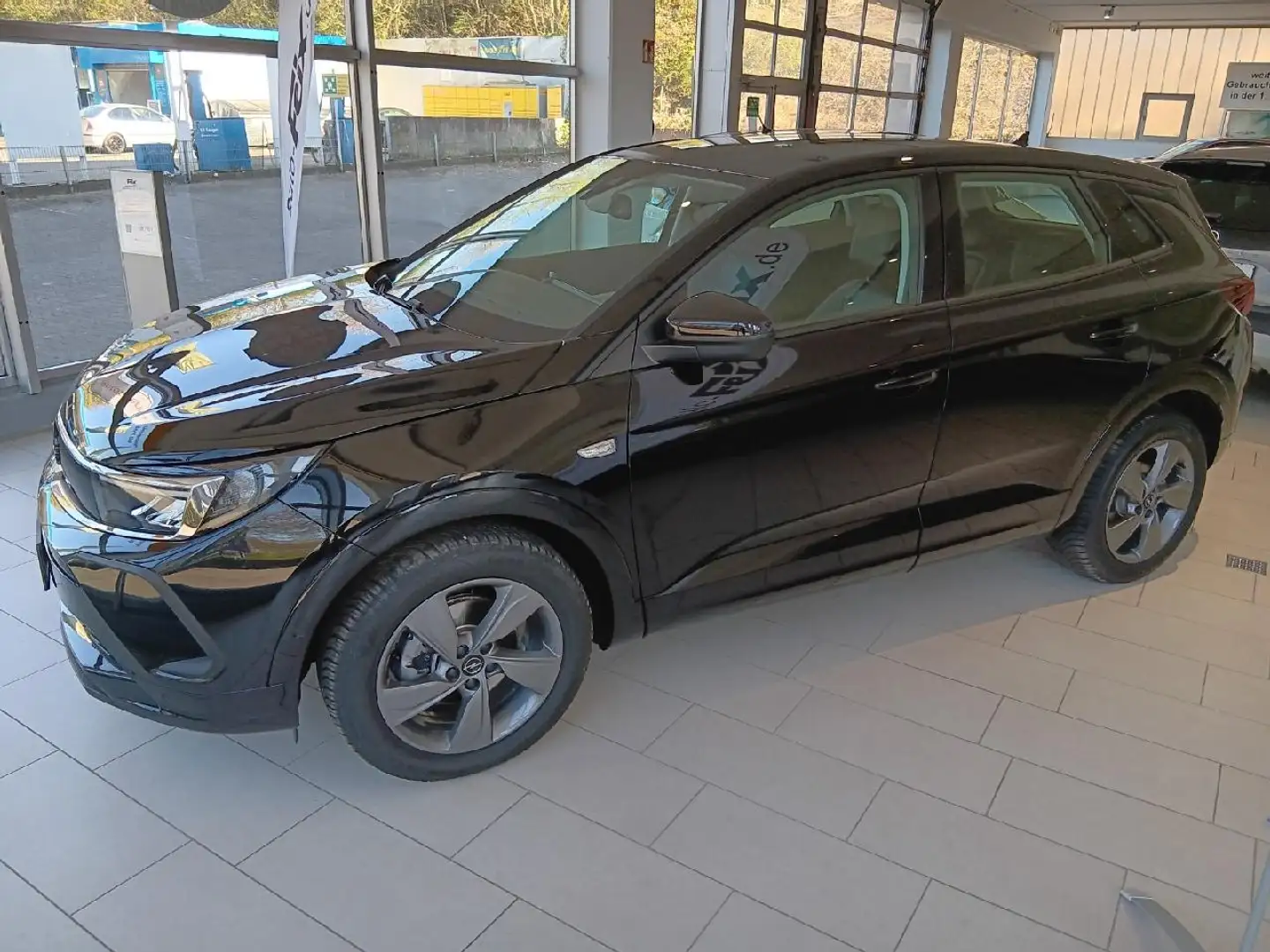 Opel Grandland X Grandland GS Line Schwarz - 2
