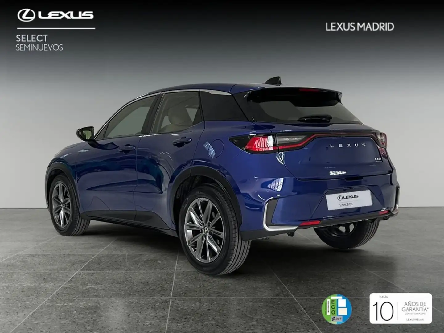 Lexus LBX 1.5 136cv HEV Elegant+ Azul - 2