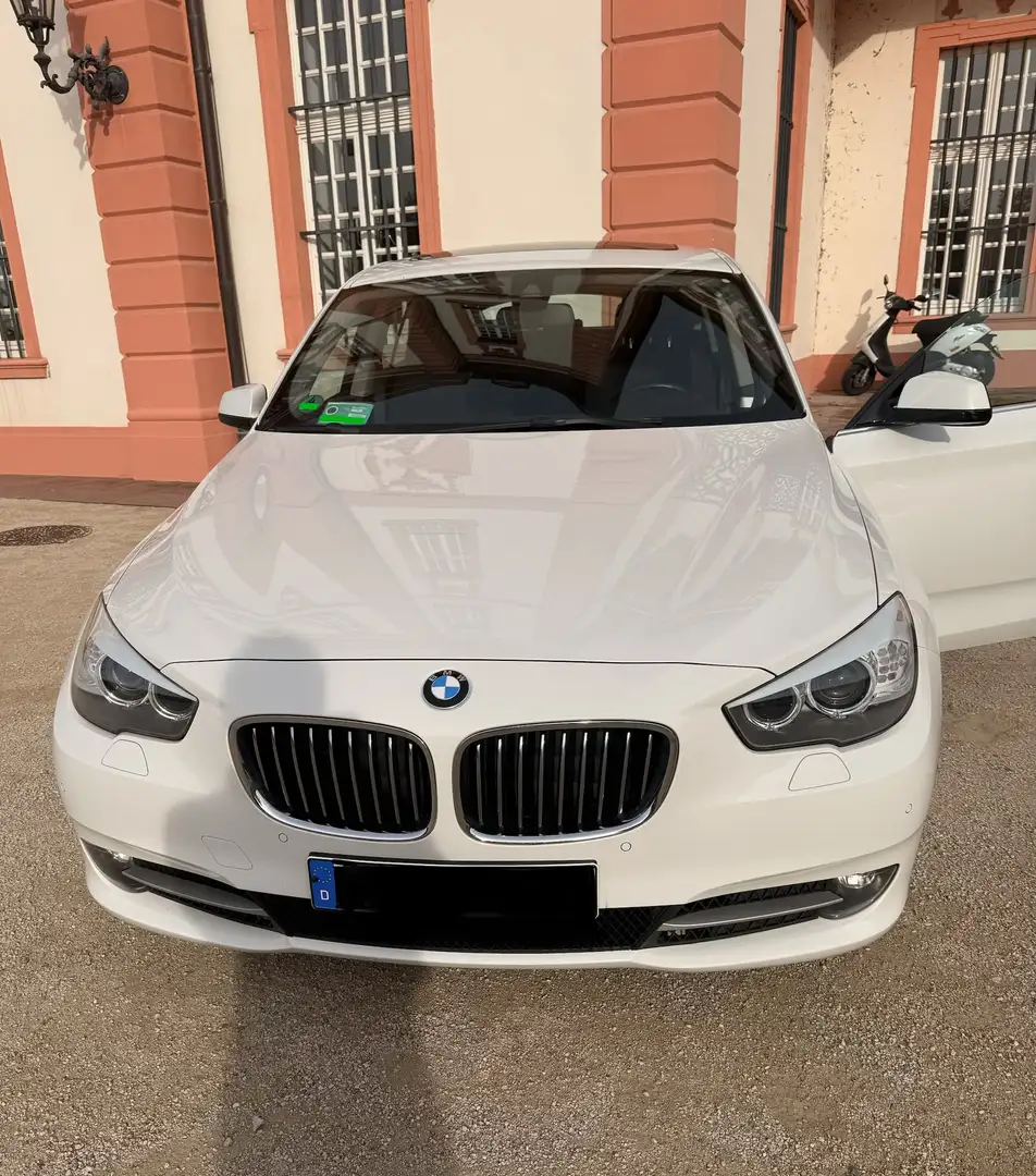 BMW 520 520d . Gran Turismo Pano, NR, 2.Hd., Navi Alb - 1