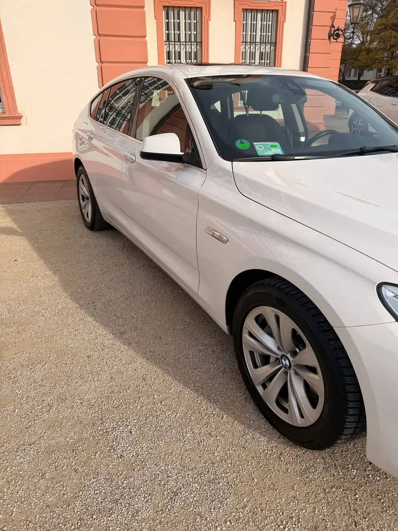 BMW 520 520d . Gran Turismo Pano, NR, 2.Hd., Navi Alb - 2