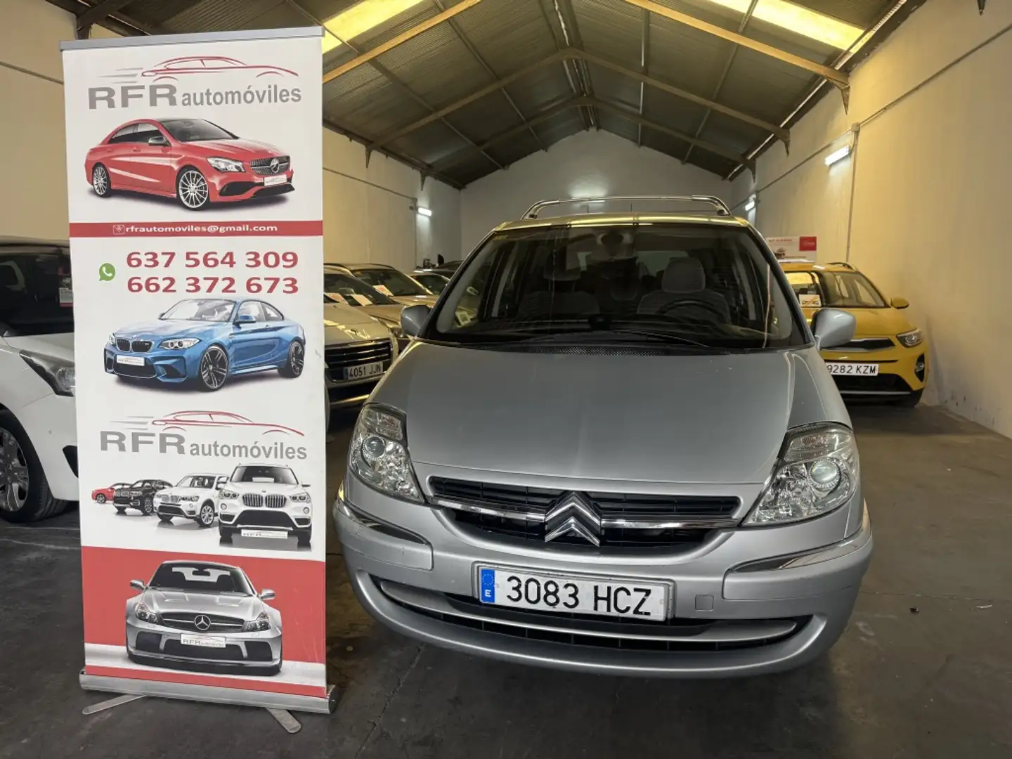 Citroen C8 2.0HDI Seduction 135 Gris - 1