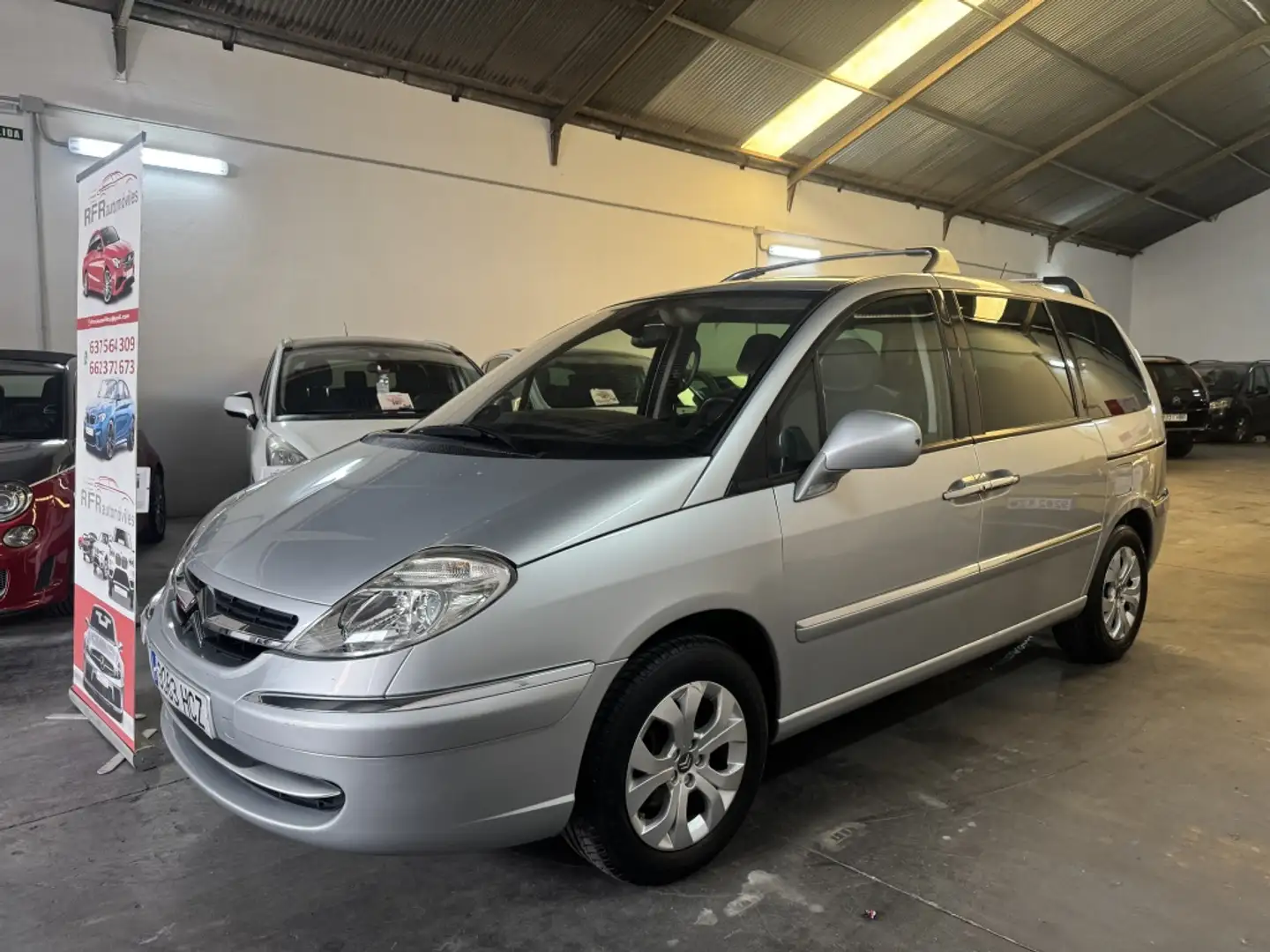 Citroen C8 2.0HDI Seduction 135 Gris - 2