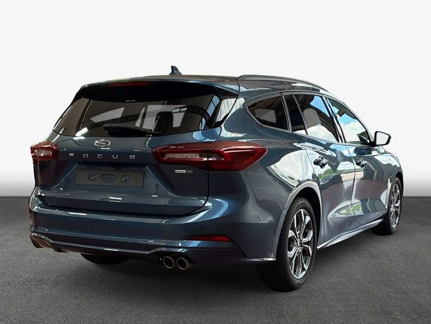 Ford Focus Turnier 1.0 EcoBoost Hybrid ST-LINE X Bleu - 2