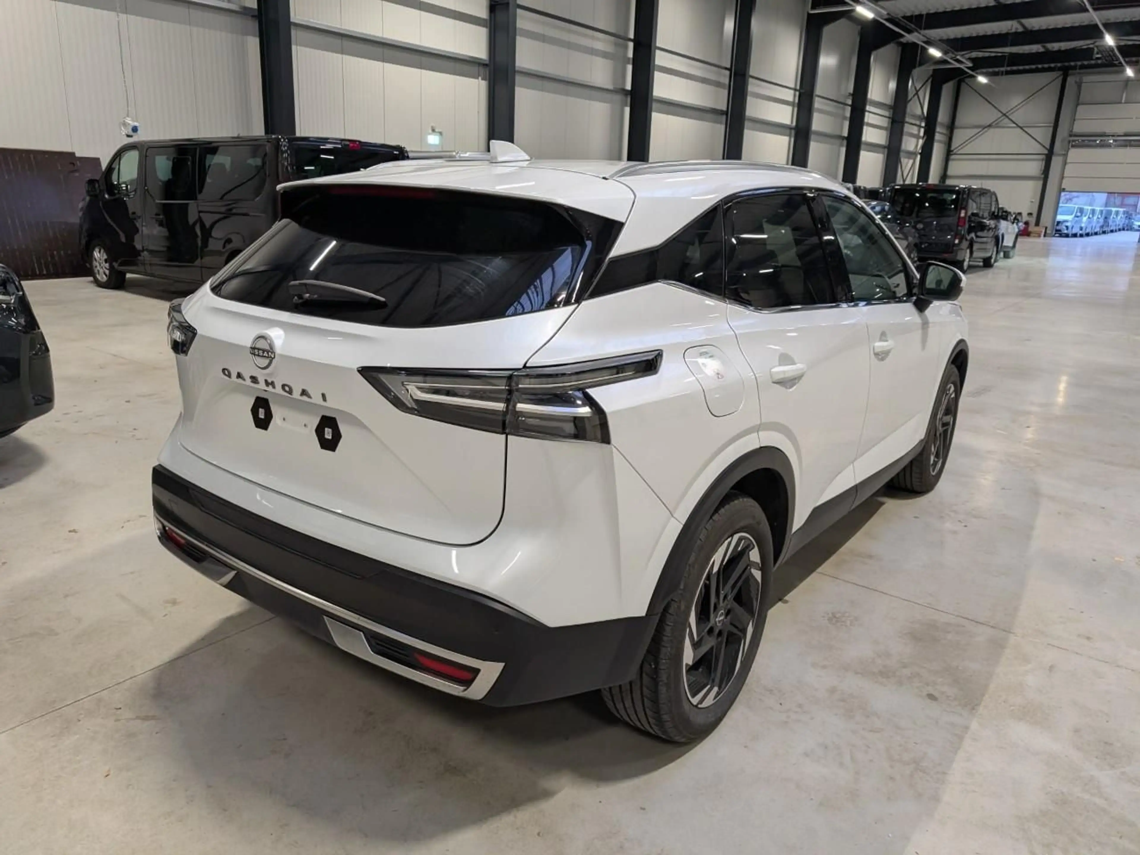 Nissan Qashqai 1.3 AT - N-Connecta | WP | KP — photo 4