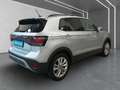 Volkswagen T-Cross 1.0 TSI LIFE DSG LED*NAV*ACC*RFK*App-Co. Silber - thumbnail 3