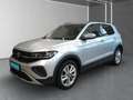 Volkswagen T-Cross 1.0 TSI LIFE DSG LED*NAV*ACC*RFK*App-Co. Silber - thumbnail 2