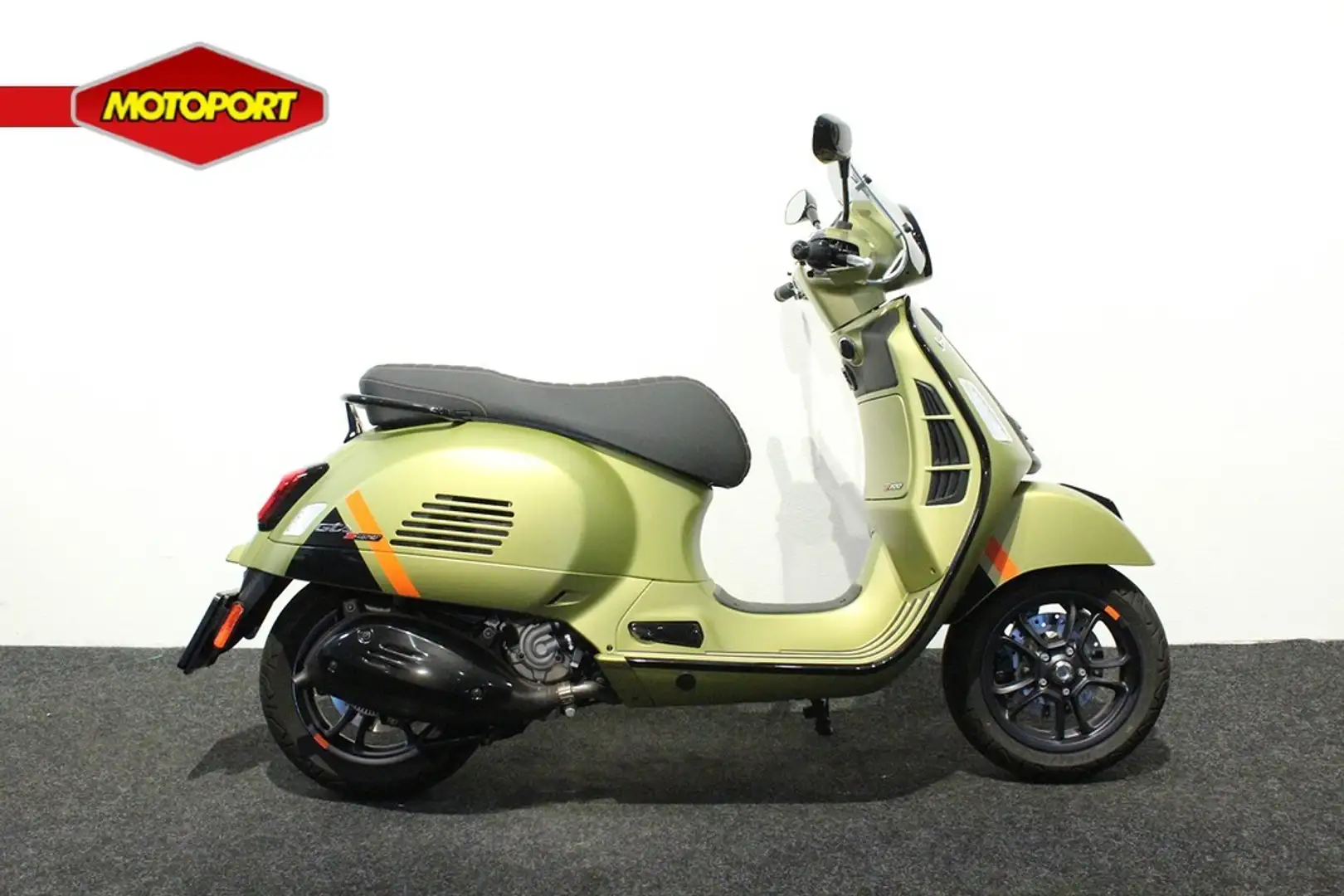 Vespa GTS Super Sport 300 SUPERSPORT ABS Zwart - 1