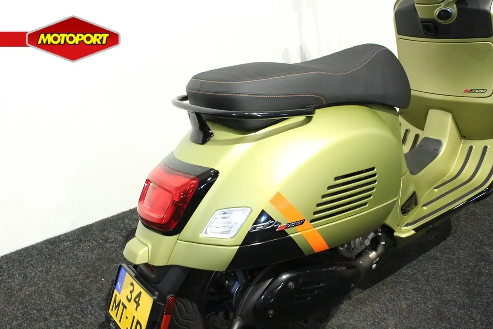 Vespa GTS Super Sport 300 SUPERSPORT ABS Zwart - 2