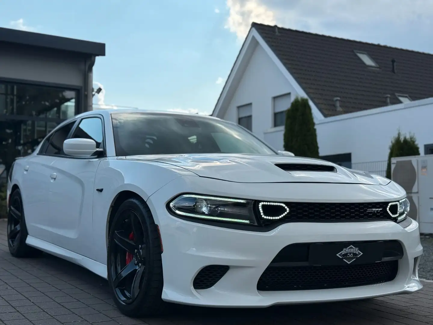Dodge Charger 6.4 SRT/Brembo/Grail Sport-Aga/Led/490PS Blanco - 1