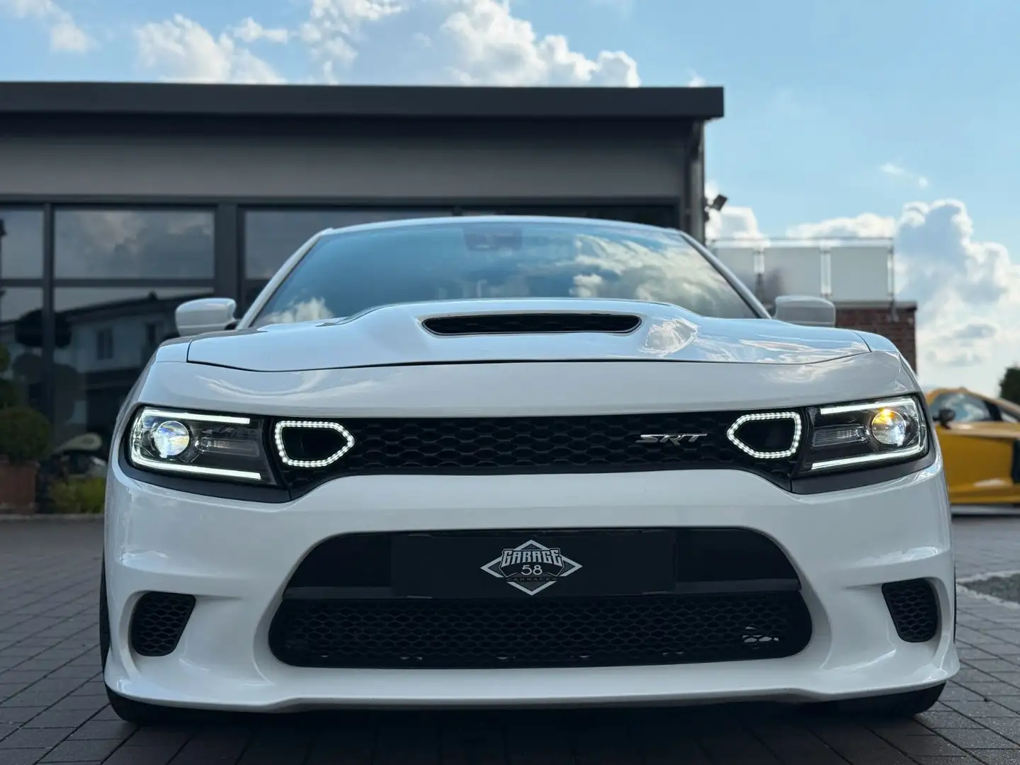 Dodge Charger 6.4 SRT/Brembo/Grail Sport-Aga/Led/490PS Blanco - 2