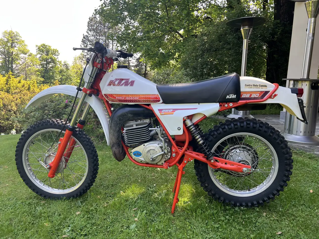 KTM 250 GS