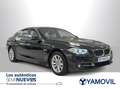 BMW 520 520dA Negro - thumbnail 2