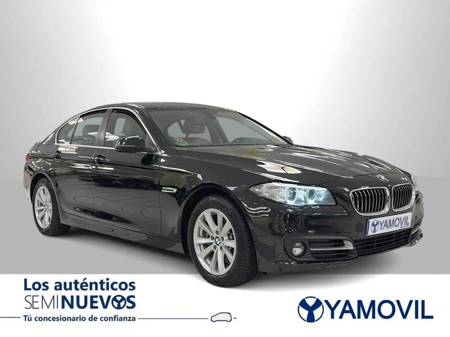 BMW 520 520dA Negro - 2