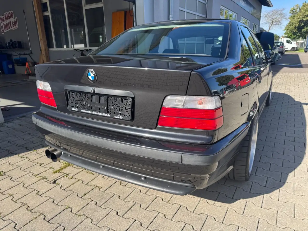 BMW 320 i Turbo GP Power 600+ PS Eingetragen, foto 8