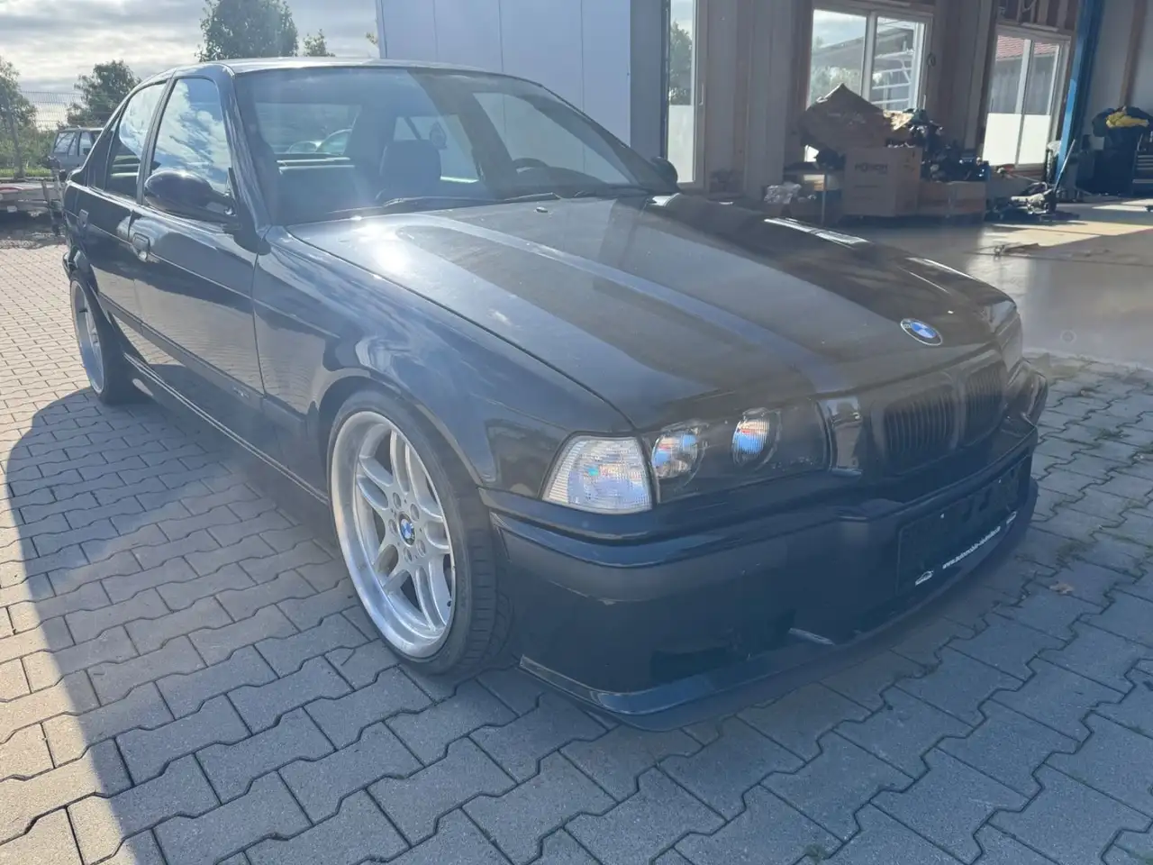 BMW 320 i Turbo GP Power 600+ PS Eingetragen, foto 4