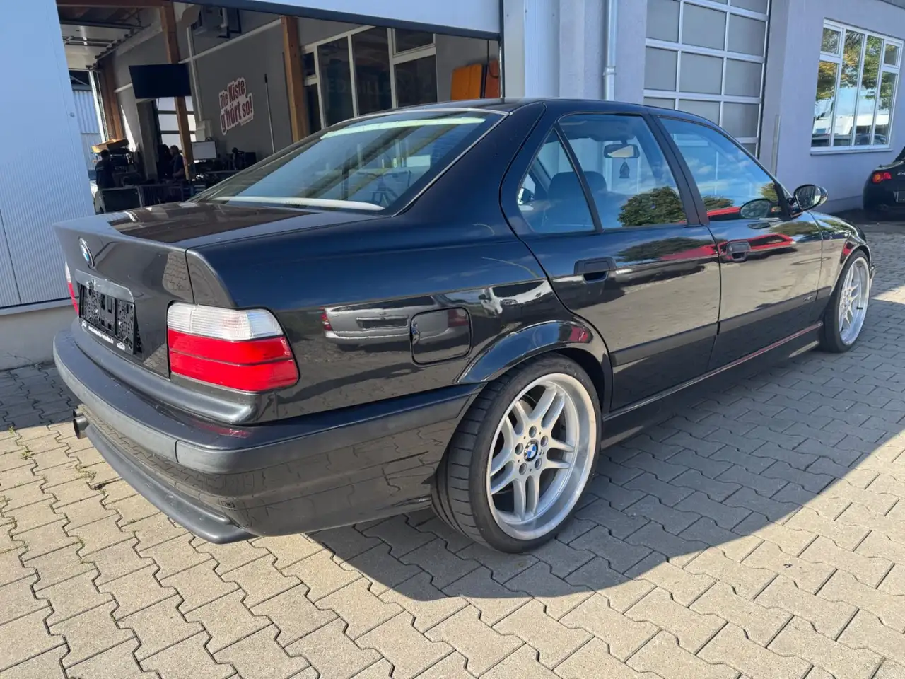 BMW 320 i Turbo GP Power 600+ PS Eingetragen, foto 7