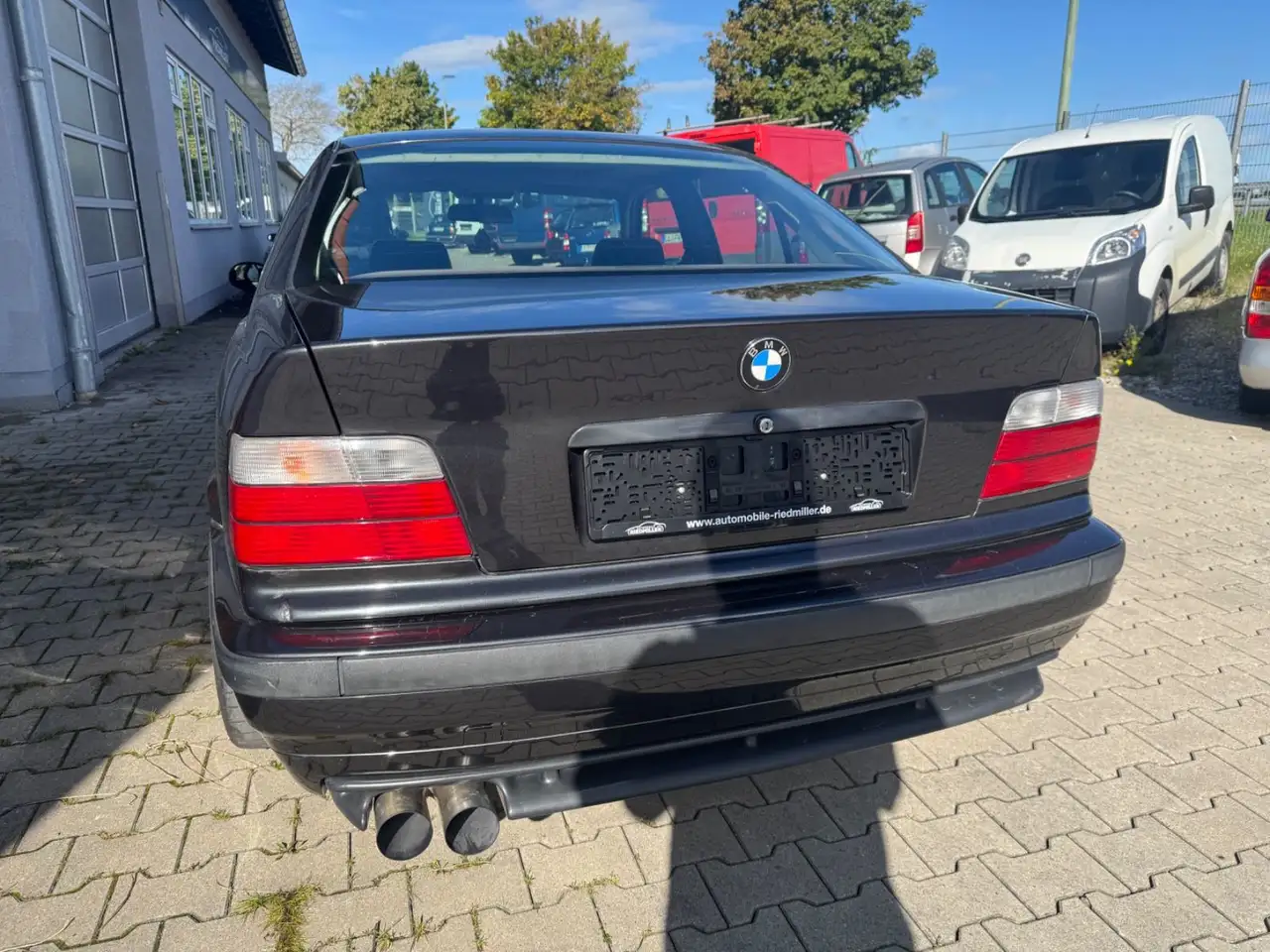 BMW 320 i Turbo GP Power 600+ PS Eingetragen, foto 9