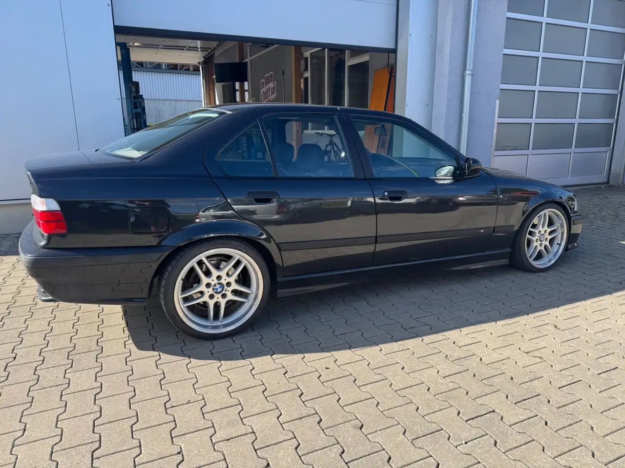 BMW 320 i Turbo GP Power 600+ PS Eingetragen, foto 6