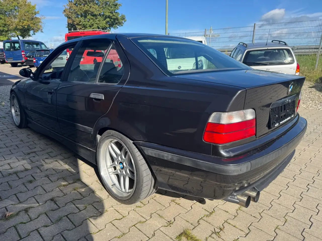 BMW 320 i Turbo GP Power 600+ PS Eingetragen, foto 10