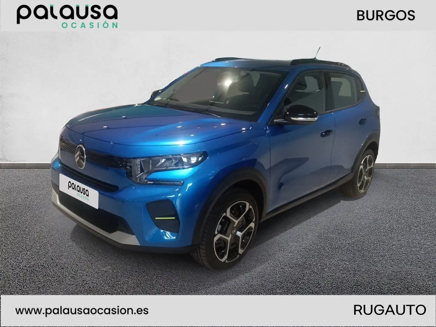 Citroen C3 1.2 Hybrid S&S Plus 110 e-DSC6 Azul - 1