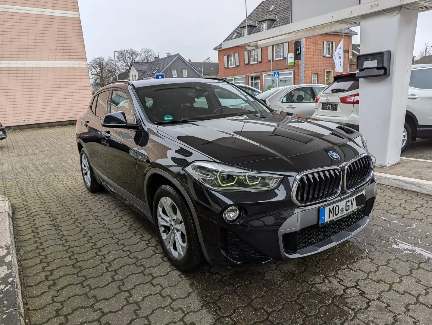 BMW X2 M xDrive20d Aut.  M Sport X Paket Negru - 1
