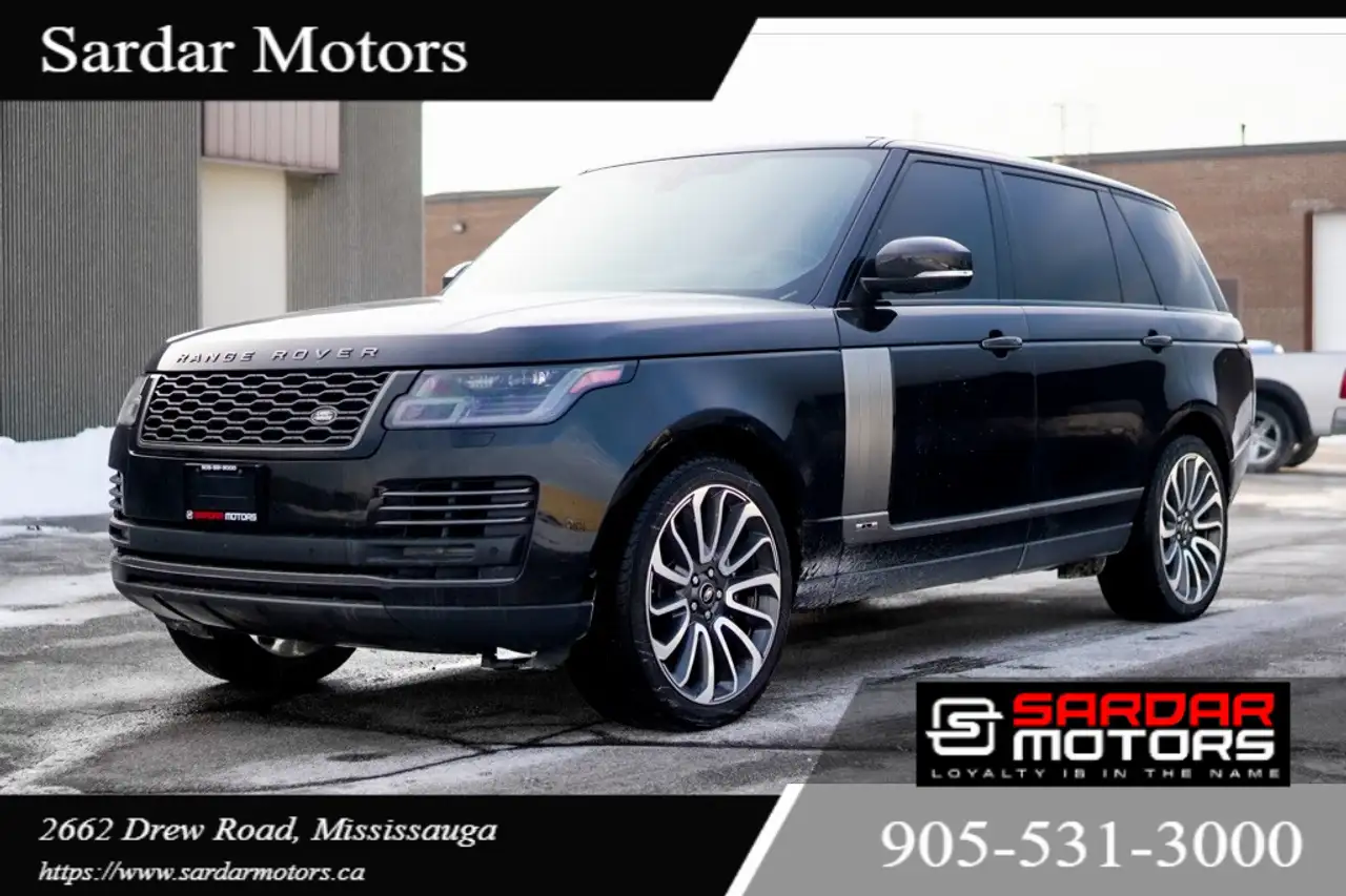 2021 Land Rover Range Rover