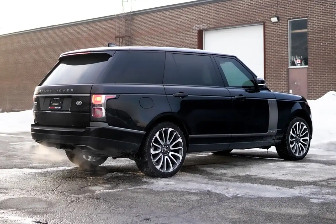 Land Rover Range Rover снимка Land Rover Range Rover