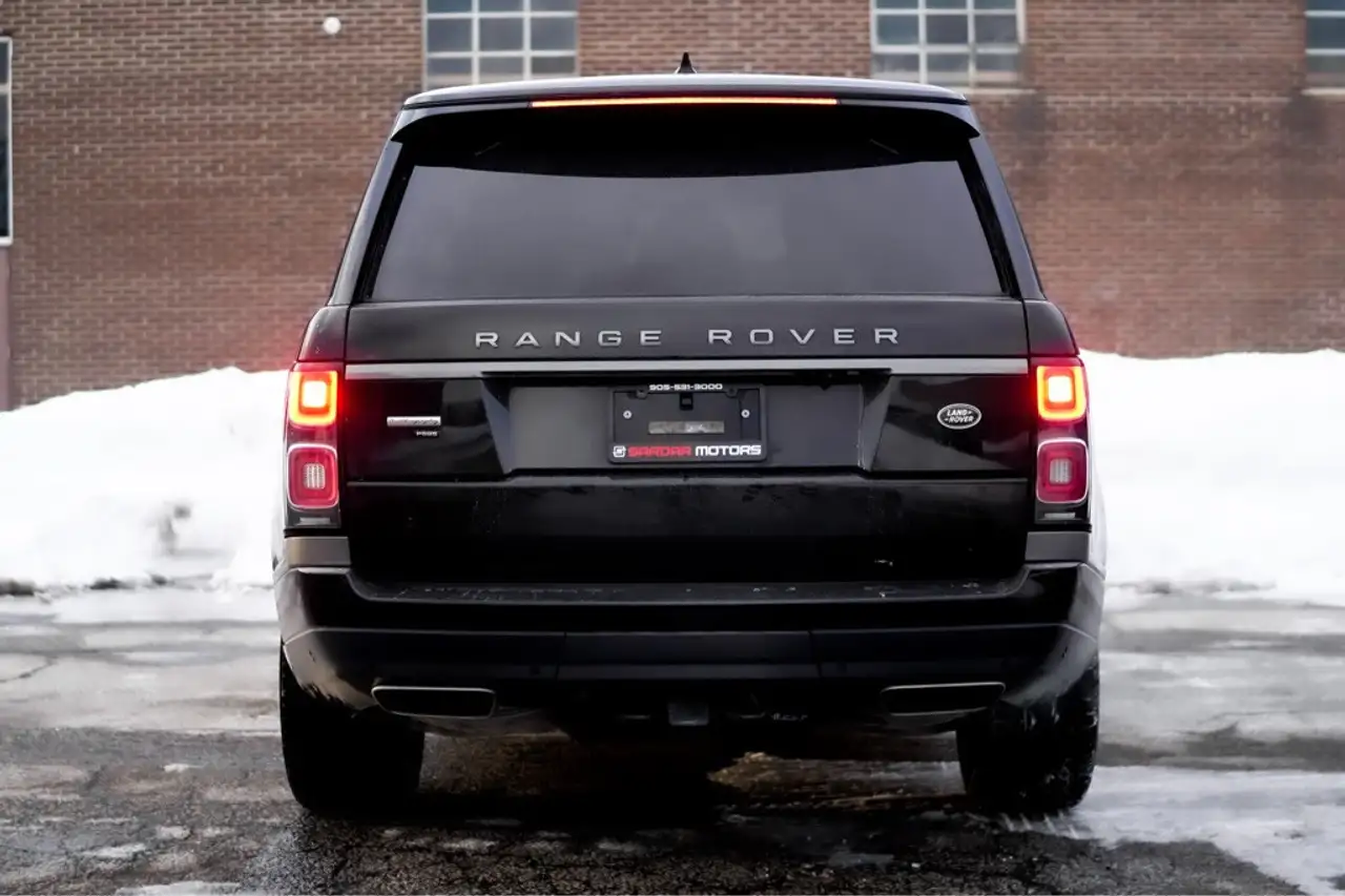 Land Rover Range Rover снимка Land Rover Range Rover