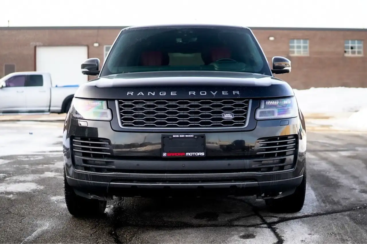 Land Rover Range Rover снимка Land Rover Range Rover