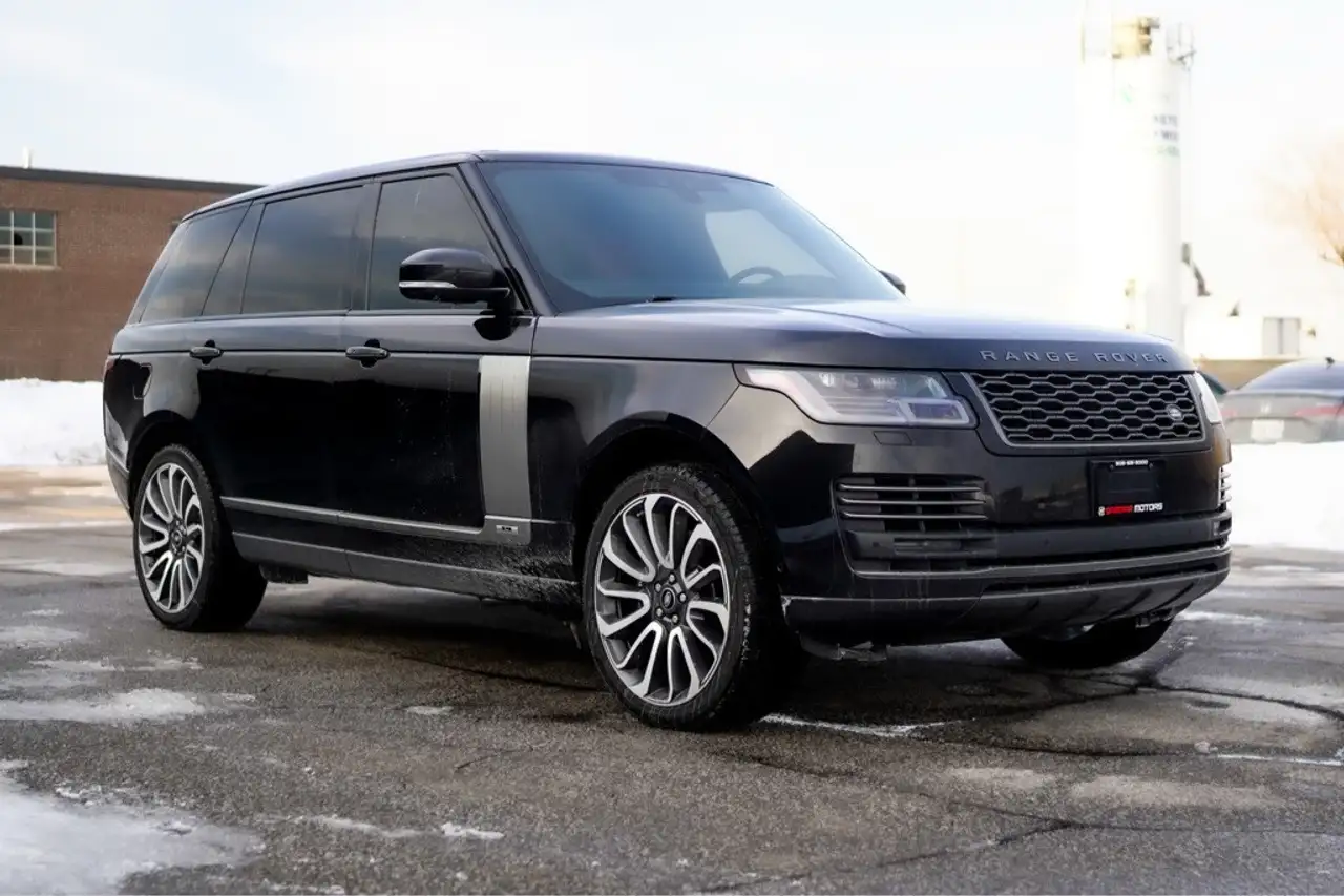 Land Rover Range Rover снимка Land Rover Range Rover
