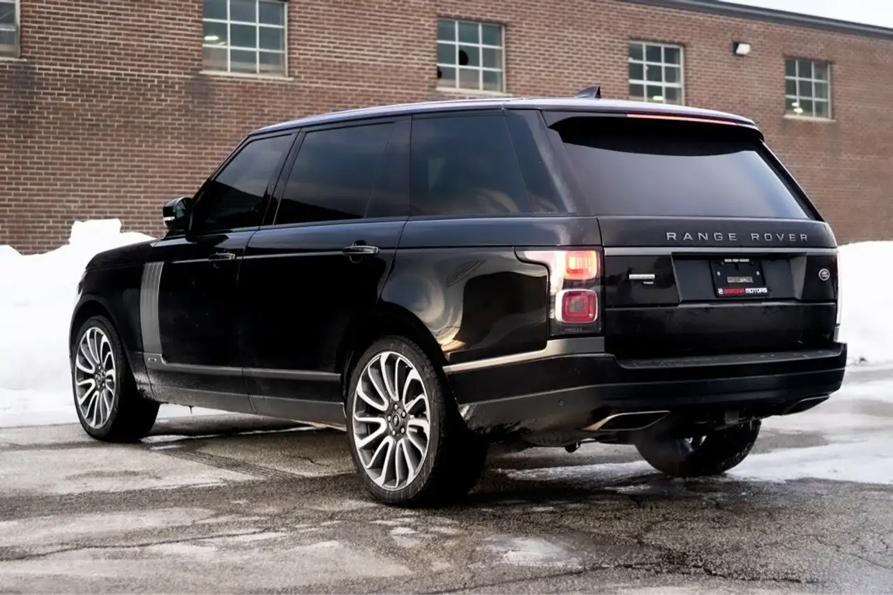 Land Rover Range Rover снимка Land Rover Range Rover
