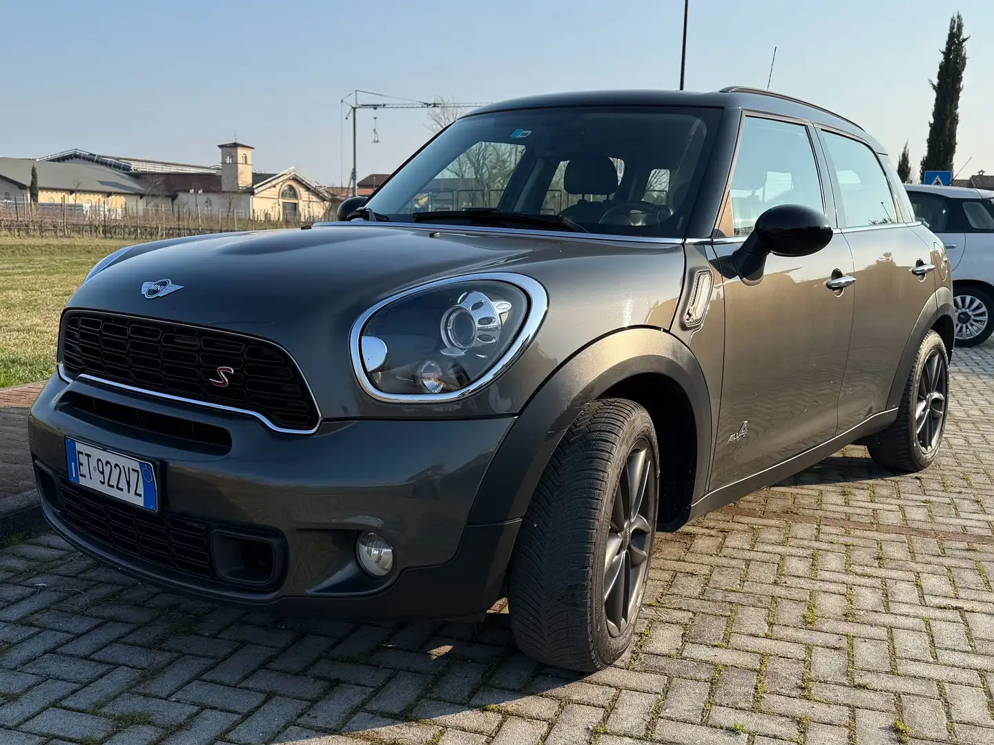 MINI Cooper SD Countryman Mini Countryman Cooper SD All4 2.0 Gris - 1