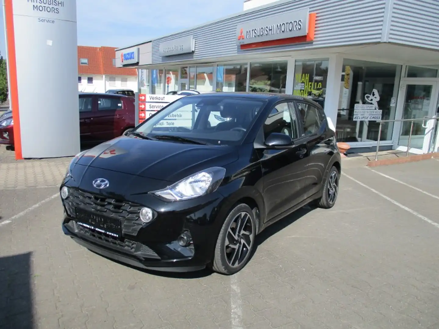 Hyundai i10 Trend 1,2 Navi, Sitz- und Lenkradheiz.Kamera Schwarz - 1