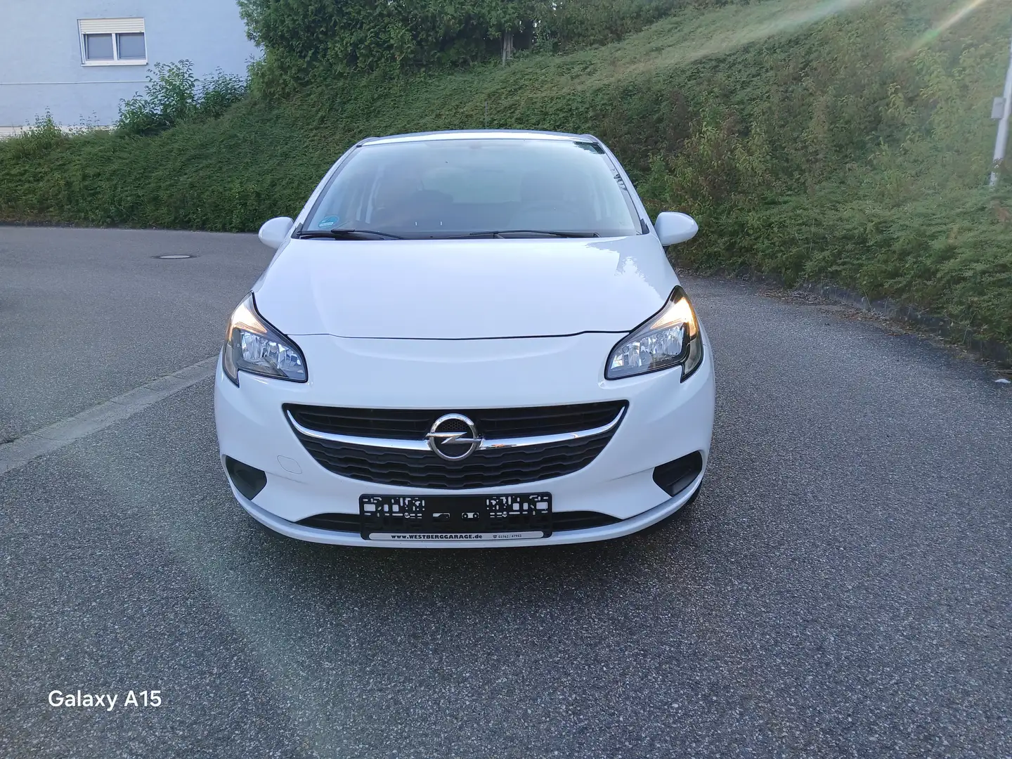 Opel Corsa 1.2 Neu TÜV Neu Inspektion Garantie kamera Blanco - 1