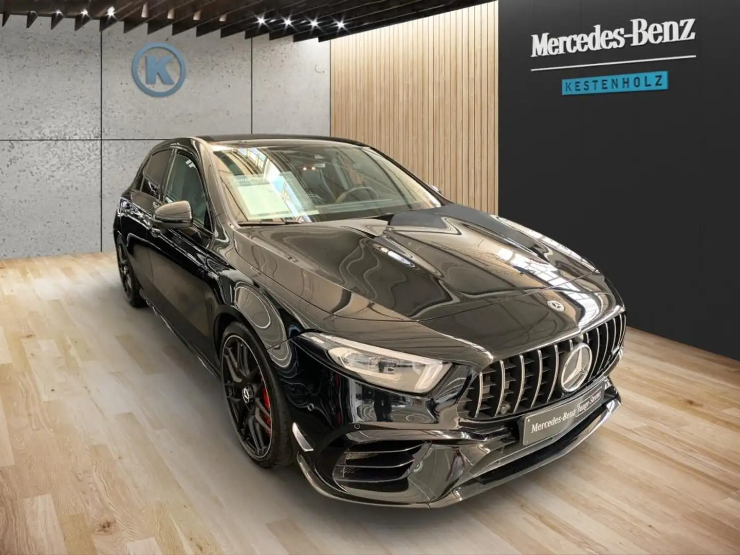 Mercedes-Benz A 45 AMG AMG A 45 S 4M+ Komp.Limo *BURM*360*SHZ*NAVI* Negru - 2