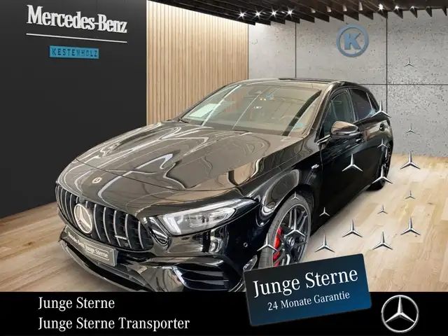 Mercedes-Benz A 45 AMG AMG A 45 S 4M+ Komp.Limo *BURM*360*SHZ*NAVI*