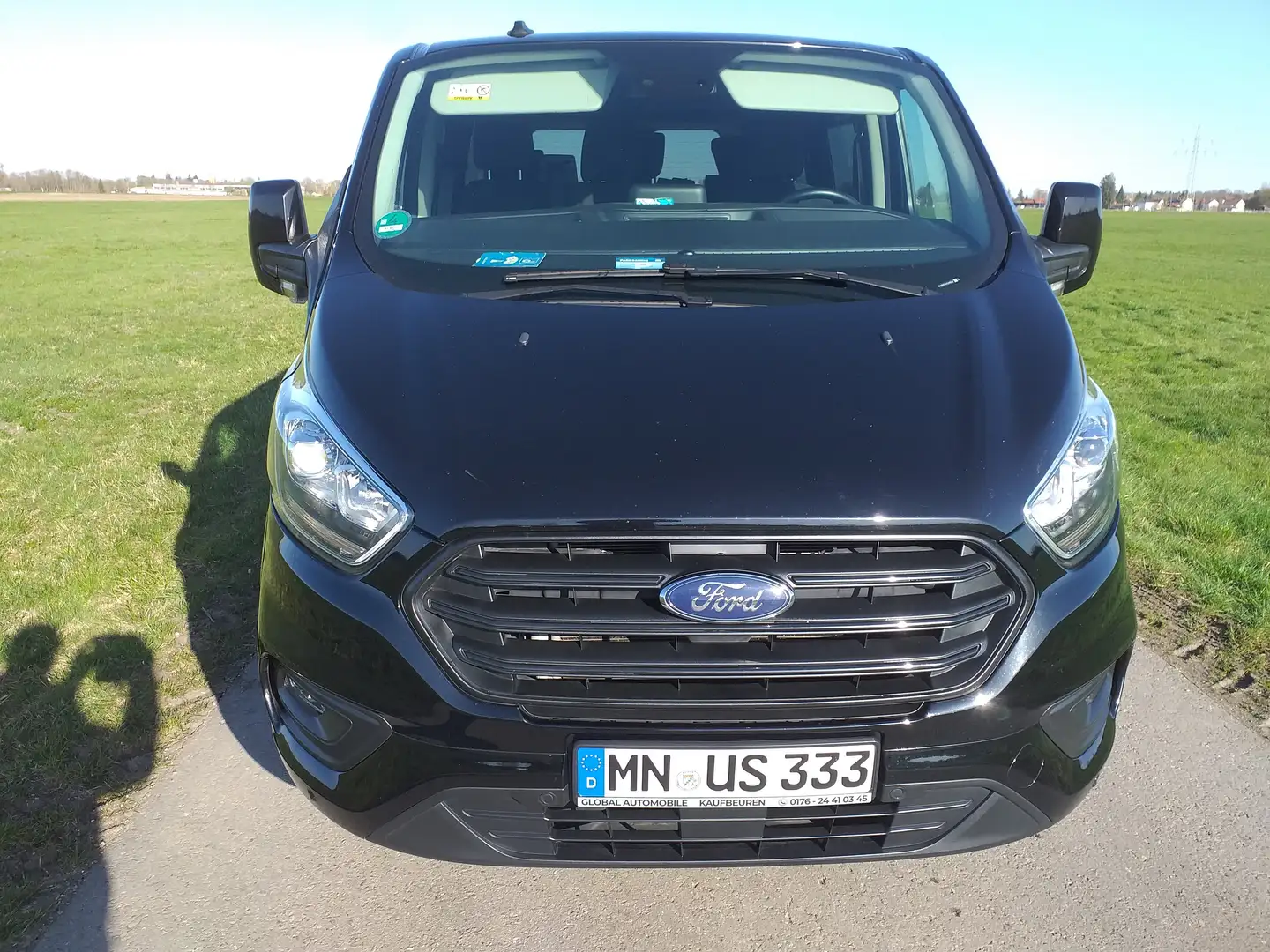 Ford Transit Custom Transit Custom 320 L2H1 VA Trend Schwarz - 2