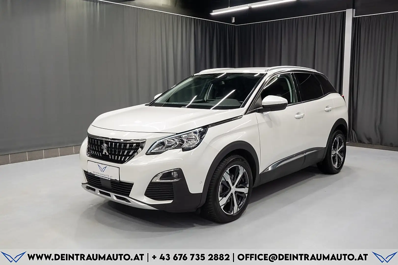 Peugeot 3008 1,5 BlueHDi 130 S&S EAT8 Allure*R-KAMERA*SHZ*LED* Weiß - 1
