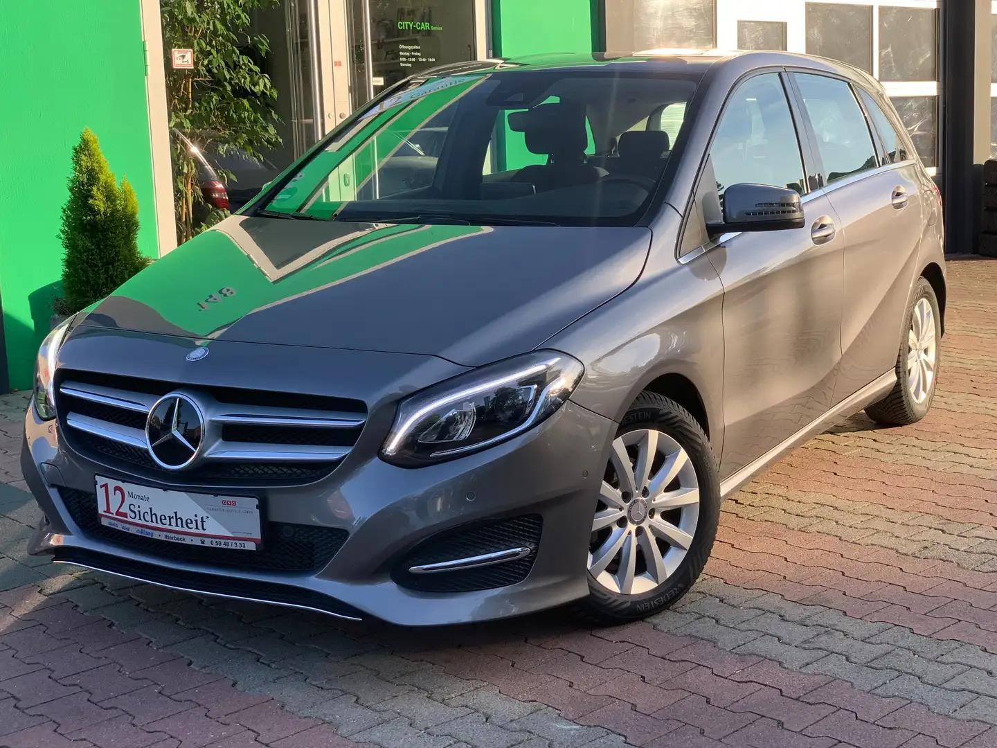 Mercedes-Benz B 180 B 180 CDI / d (246.212) Grijs - 1