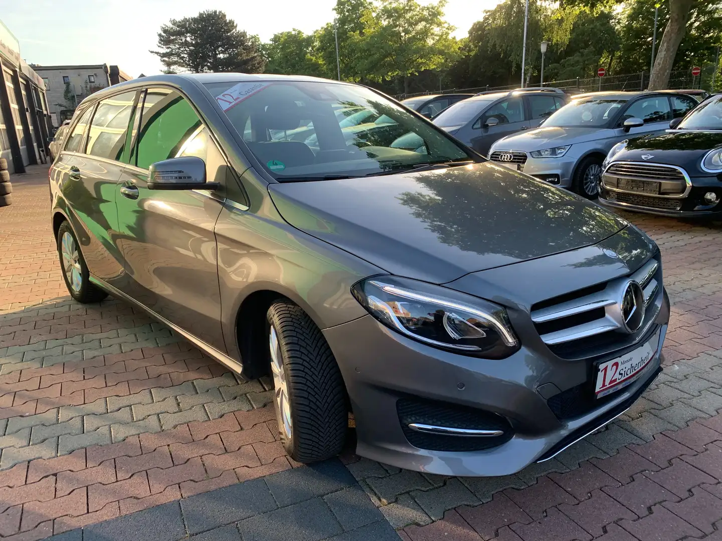 Mercedes-Benz B 180 B 180 CDI / d (246.212) Grijs - 2