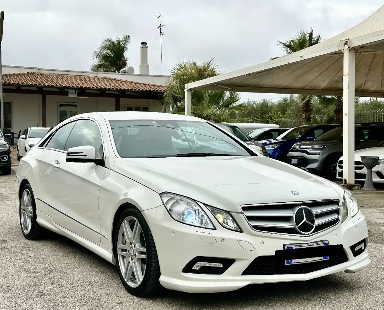 Mercedes-Benz E 350 Coupe cdi be Avantgarde Premium auto - 1