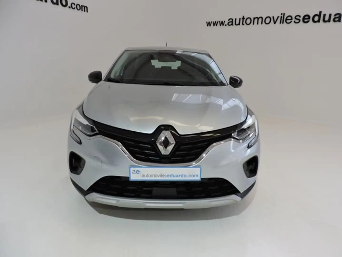 Renault Captur 2020 1.0 TCe Corporate Edit. Plateado - 2